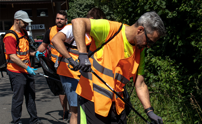 Plogging - pour Kloten et l'environnement